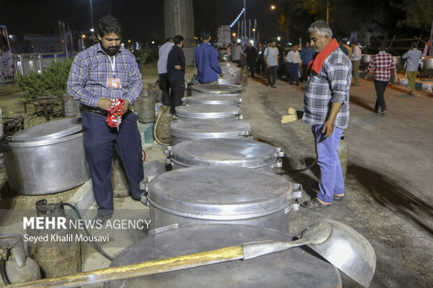 رکوردشکنی خوزستانی‌ها در عید غدیر / طبخ ۱.۲ میلیون پرس غذا