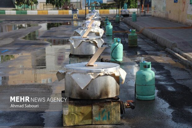 جشن غدیری از آذربایجان تا خوزستان/سفره علوی در سراسر ایران پهن شد