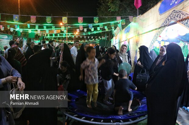 برپایی جشن بزرگ عید غدیر در آمل