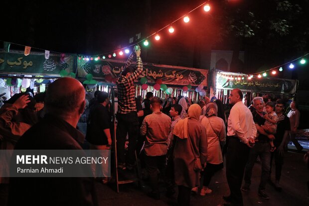 برپایی جشن بزرگ عید غدیر در آمل