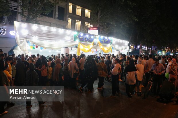 برپایی جشن بزرگ عید غدیر در آمل