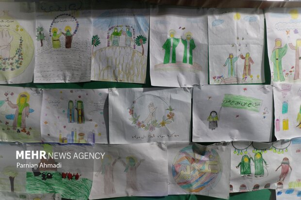 برپایی جشن بزرگ عید غدیر در آمل