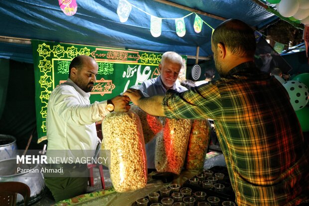 برپایی جشن بزرگ عید غدیر در آمل