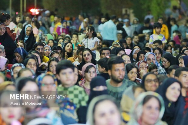 یزله مردم کوت عبدالله در جشن عید غدیر
