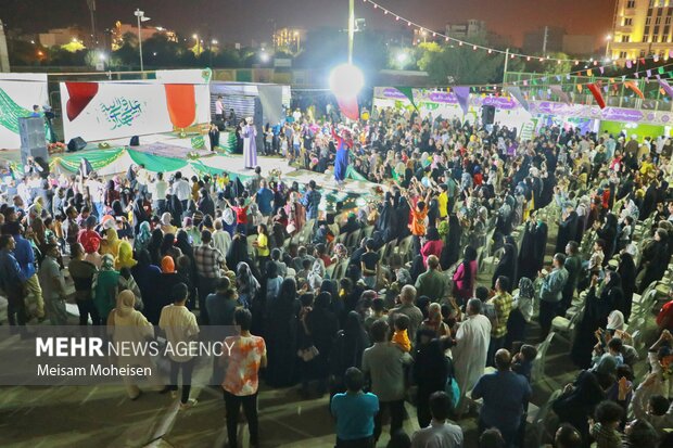 جشن بزرگ عید غدیر در آبادان