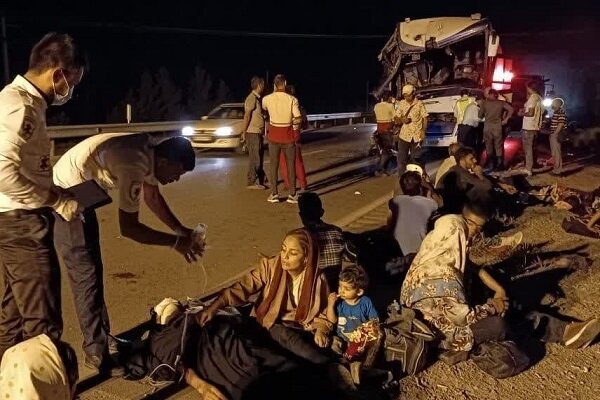 52 درصد از تصادفات فوتی عابرین پیاده در شب اتفاق می افتد