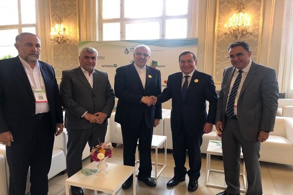 Iran, Egypt oil ministers discuss energy market, trade 