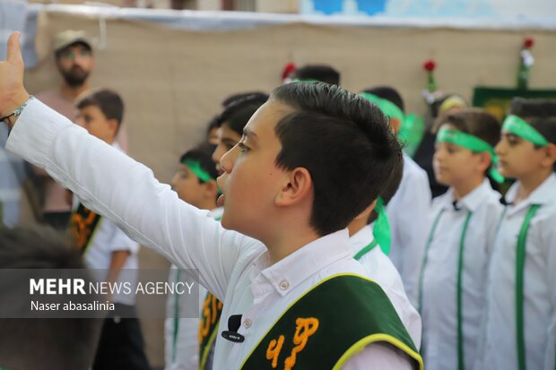 Kordestan people celebrating Eid al-Ghadir
