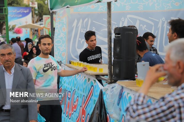 Kordestan people celebrating Eid al-Ghadir
