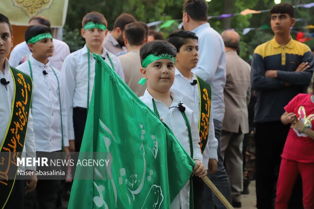  جشن خیابانی غدیر در مازندران