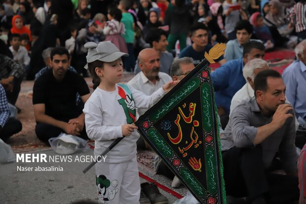 جشن مردمی ویژه عید سعید غدیر خم در بیجار کردستان