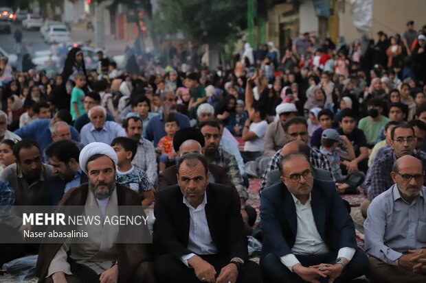 جشن مردمی ویژه عید سعید غدیر خم در بیجار کردستان