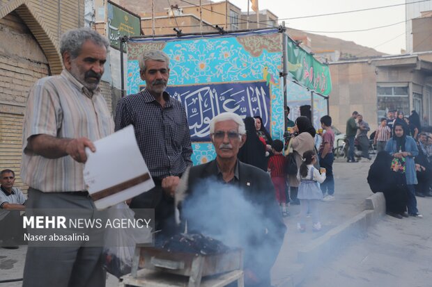 Kordestan people celebrating Eid al-Ghadir
