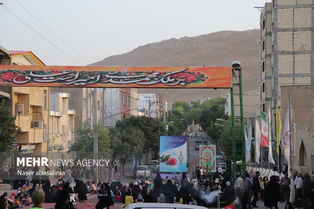 جشن مردمی ویژه عید سعید غدیر خم در بیجار کردستان