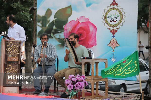 Kordestan people celebrating Eid al-Ghadir
