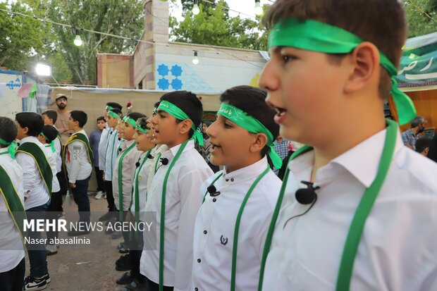 Kordestan people celebrating Eid al-Ghadir
