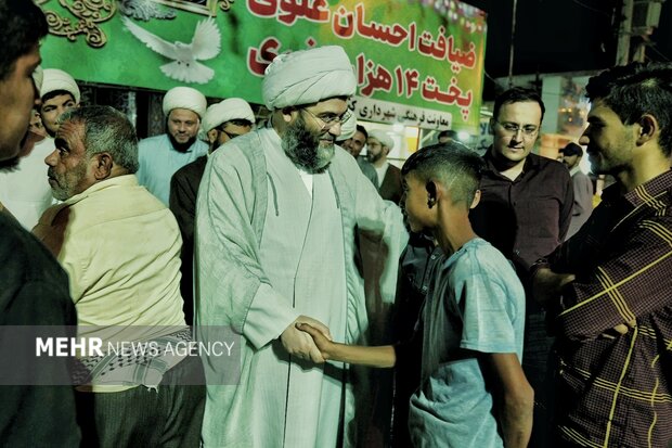 جشن غدیری از آذربایجان تا خوزستان/سفره علوی در سراسر ایران پهن شد