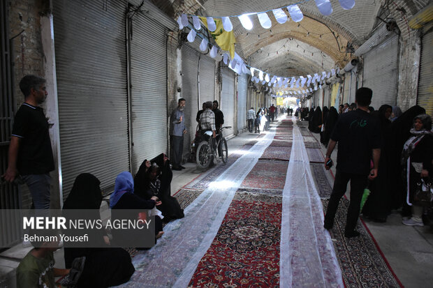 Eid al-Ghadir observed in Arak Historical Bazaar