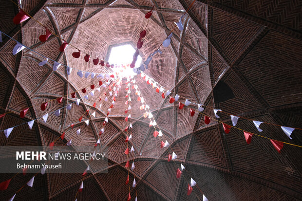 Eid al-Ghadir observed in Arak Historical Bazaar