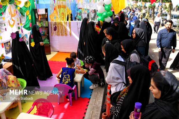 جشن بزرگ خیابانی عید غدیر در کرمانشاه