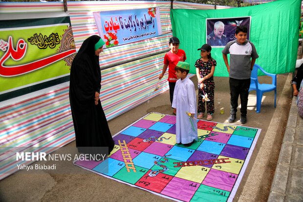 روایتی از مهمانی ۳ کیلومتری غدیر در «دروازه نجف»
