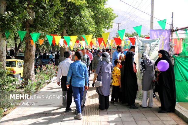 مهمان بزرگترین جشن غدیر جهان/ ایرانِ حیدری!
