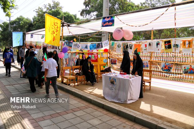 جشن بزرگ خیابانی عید غدیر در کرمانشاه