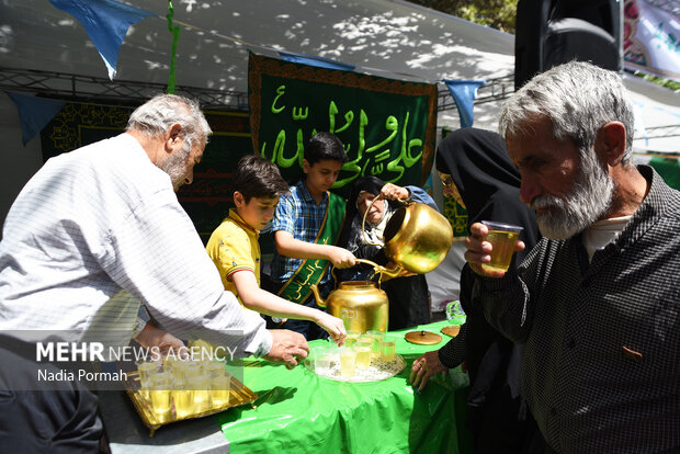 «نسل غدیر» در استان همدان و مهمانی هایی از جنس نور