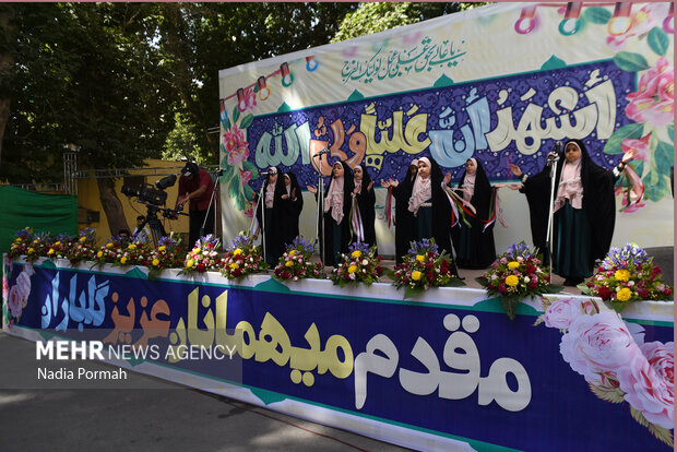 ۵۲۰ جشن محلی و ۶۶۰ موکب عید غدیر در البرز برپا شد