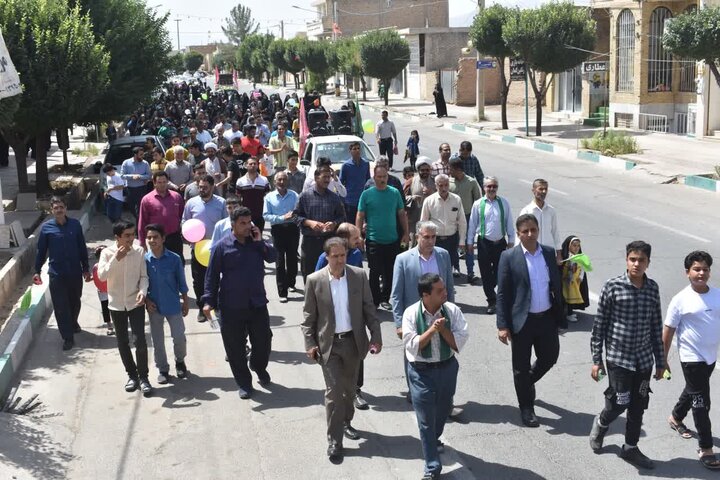 مهمان بزرگترین جشن غدیر جهان/ ایرانِ حیدری!
