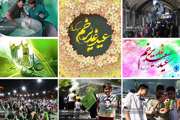 جشن غدیر از آذربایجان تا خوزستان/سفره علوی در سراسر ایران پهن شد