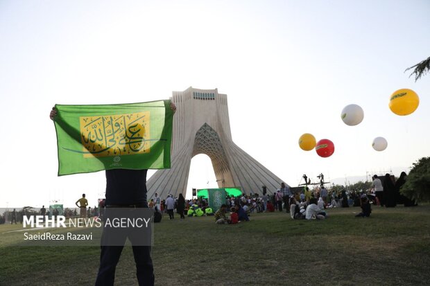 مهمونی ۱۰ کیلومتری عید غدیر