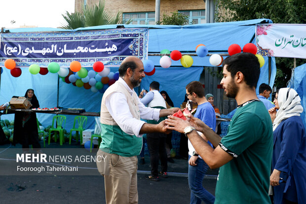 مهمونی ۱۰ کیلومتری عید غدیر-۲