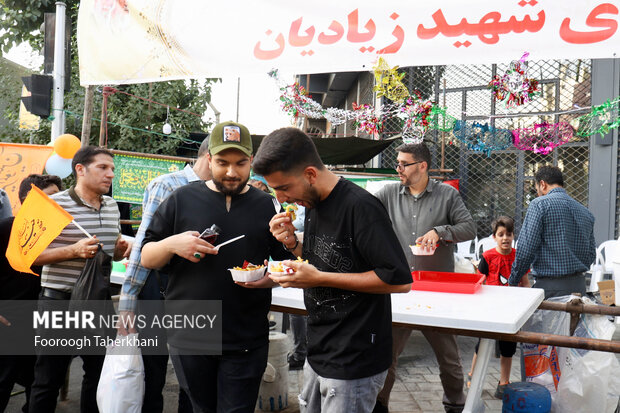 مهمونی ۱۰ کیلومتری عید غدیر-۲