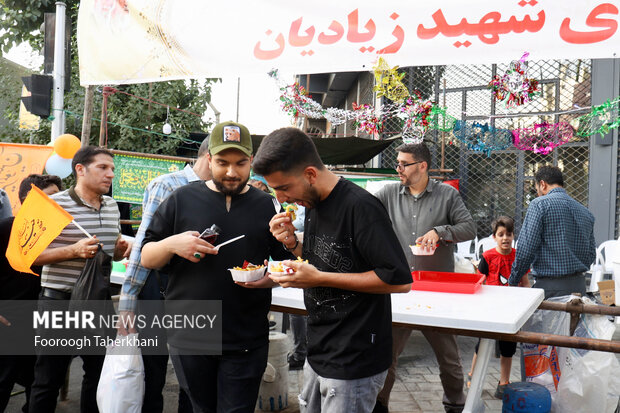 تصاویر| دس کلومیٹر غدیری دسترخوان 3
