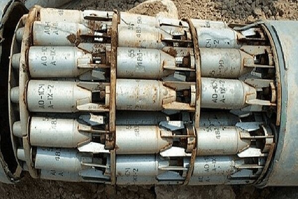 مسکو:ارسال بمب‌های خوشه‌ای به اوکراین از روش‌های جنگ تروریستی است