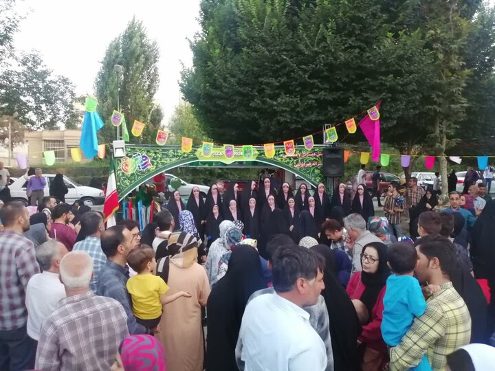 اجرای نماهنگ «دختران سلیمانی» در مهمونی ۸ کیلومتری اصفهان