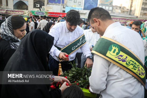 مهمونی ۱۰ کیلومتری عید غدیر