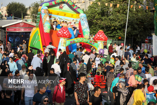 مهمونی ۱۰ کیلومتری عید غدیر