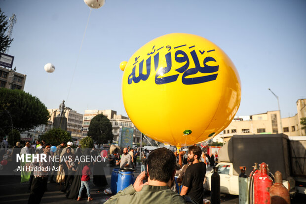 مهمونی ۱۰ کیلومتری عید غدیر