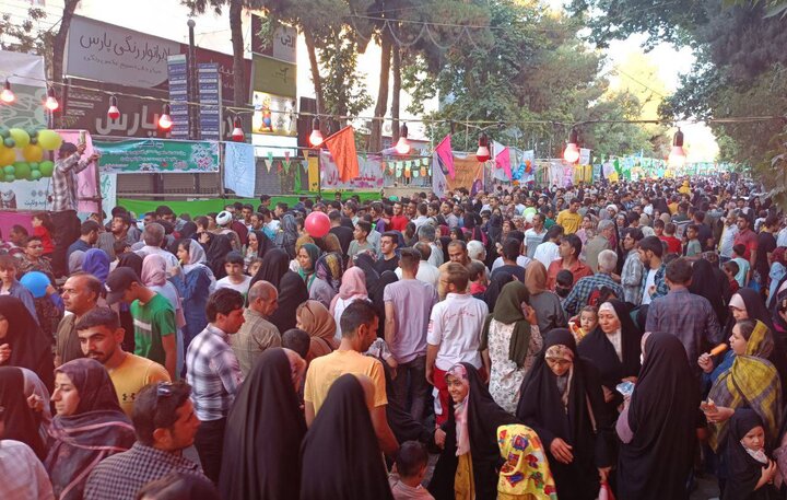 جشن بزرگ خانوادگی عید غدیر در بجنورد جشن بزرگ خانوادگی عید غدیر در بجنورد