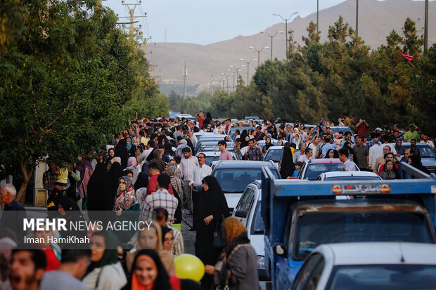 جشن بزرگ عید غدیر در همدان