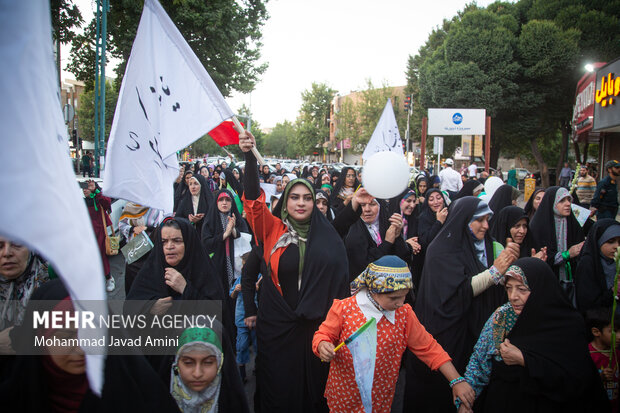 کاروان بزرگ شادی غدیر