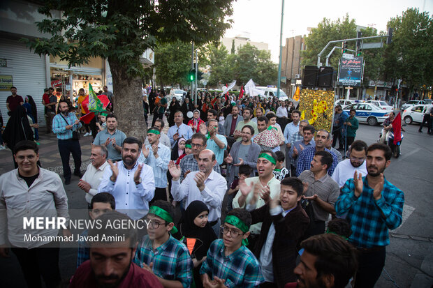 کاروان بزرگ شادی غدیر