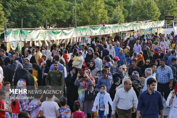 هیچ مشکل امنیتی در برگزاری جشن عید غدیر در پایتخت نداشتیم
