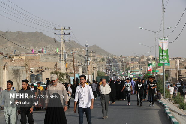 مهمانی سه کیلومتری در زاهدان