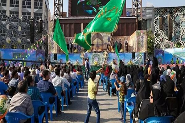 مشاركة نوعية لأهالي أصفهان في "ضيافة 10كم" بمناسبة عيد الغدير+فيدئو