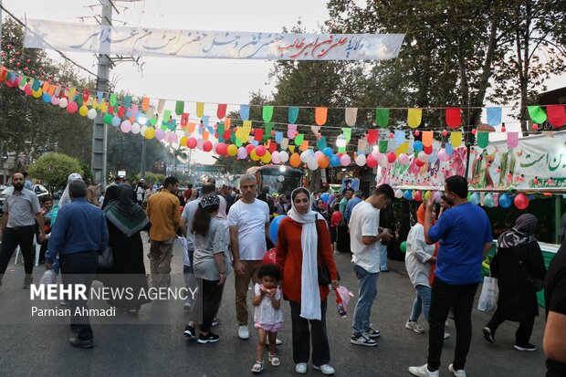 جشن بزرگ غدیر در آمل