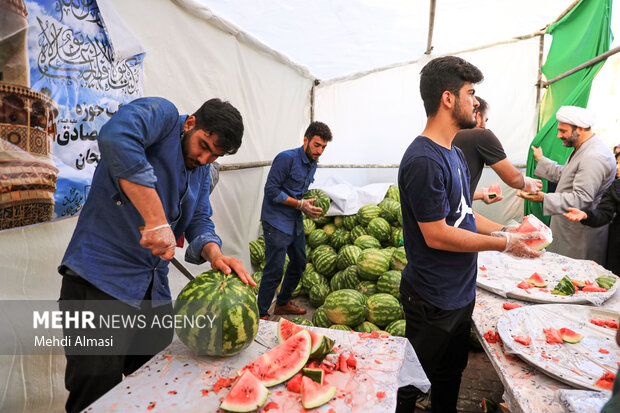 جشن بزرگ غدیر در زنجان 