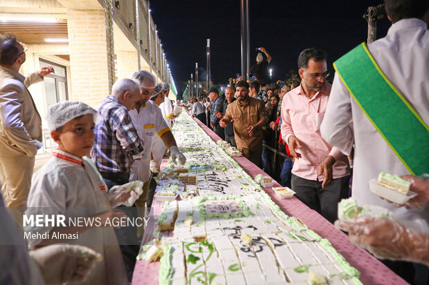 جشن بزرگ غدیر در زنجان 